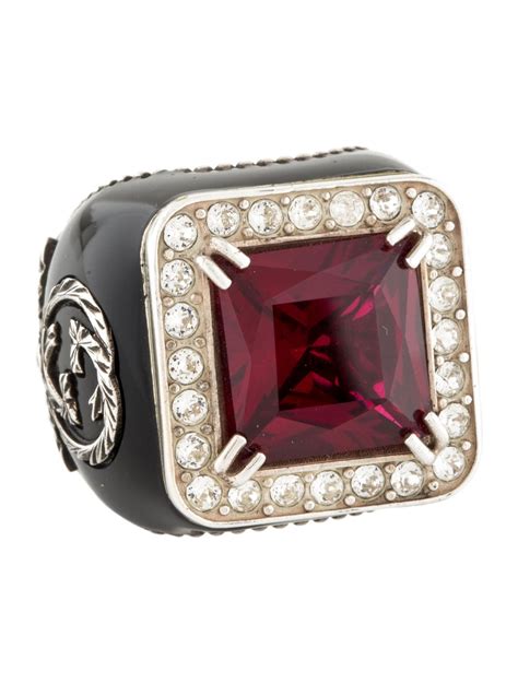 gucci ruby ring